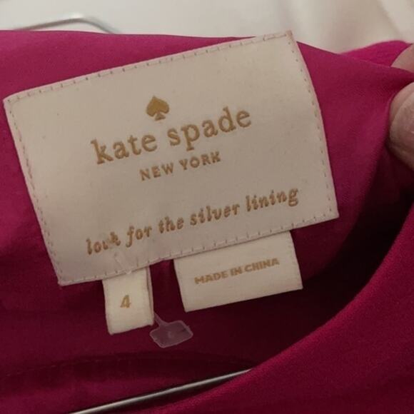 Kate Spade Scalloped Hem Dress - Picture 3 of 11